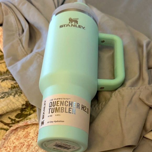 Stanley Quencher H2.0 FlowState Tumbler 40oz NIB Light Mint - Picture 1 of 1